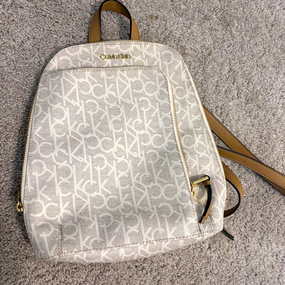 Calvin Klein backpack purse